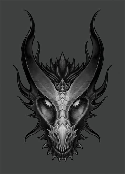 Spitfyah Dragon Head Lawrence Mann Digital Artist Tattoo In 2019