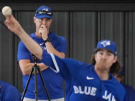 Blue Jays Pitching Coach Enthused By Different Looks From Rotation