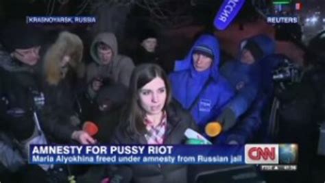 Imprisoned Pussy Riot Band Members Released Cnn Com