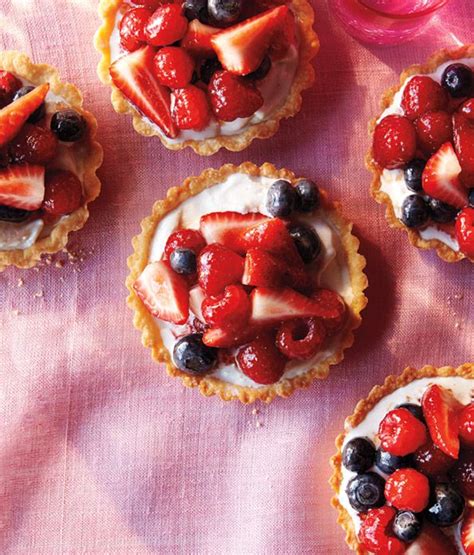 Try This Summer Dessert The Ice Cream Filled Fruit Tart Instyle