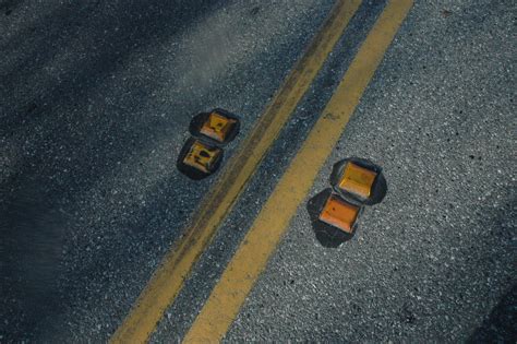 Did You Know Those Reflective Blocks Embedded In The Road Are Called