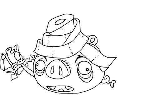 Three angry birds, angry birds. Angry birds epic coloring page - mummy pig | Bird coloring ...