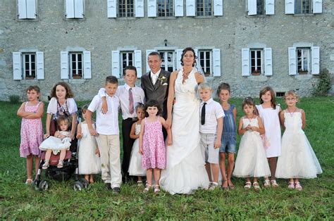 Famille et groupes : sans doute les photos les plus précieuses du mariage