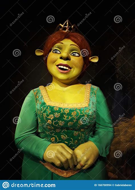 Wax Figuur Van Fiona Uit De Film Shrek In Madame Tussauds Amsterdam