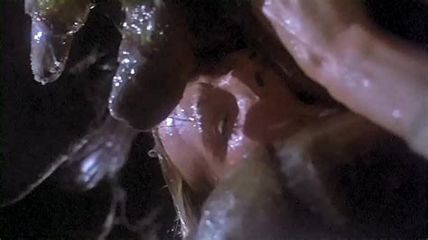 Galaxy Of Terror X Rated Giant Worm Sex Scene