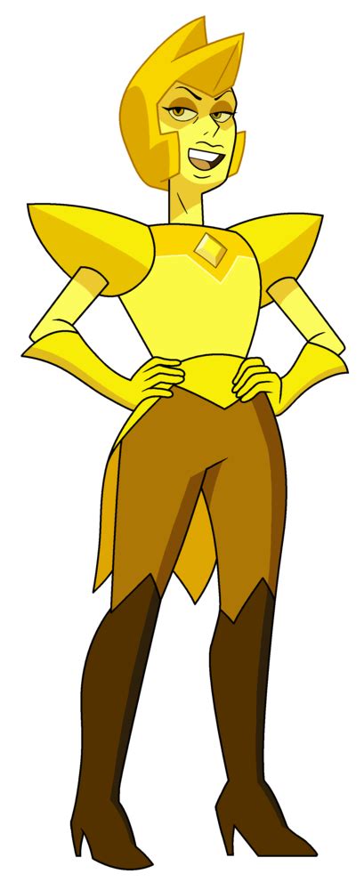 Yellow Diamond From Steven Universe