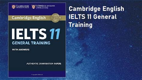 Cambridge English Ielts 11 General Training Students Book With Answers