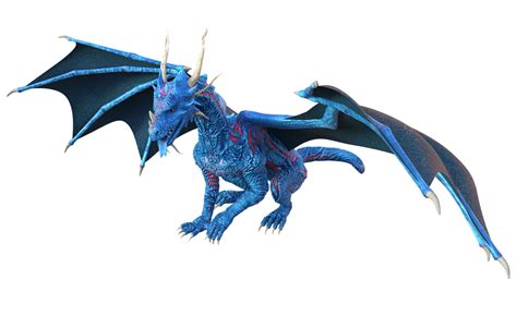 Intermediate Blue Dragons Cr 4 8 Dandd 5e — D Infinity