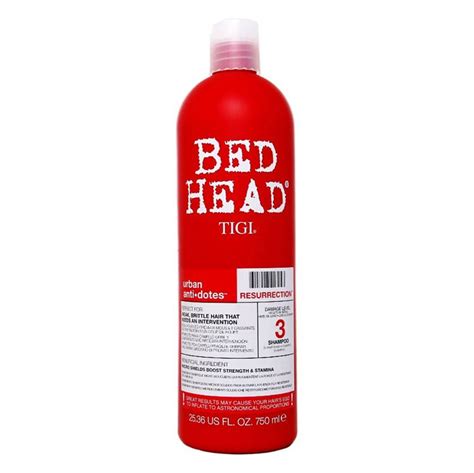 Tigi Bed Head Urban Antidotes Resurrection Shampoo