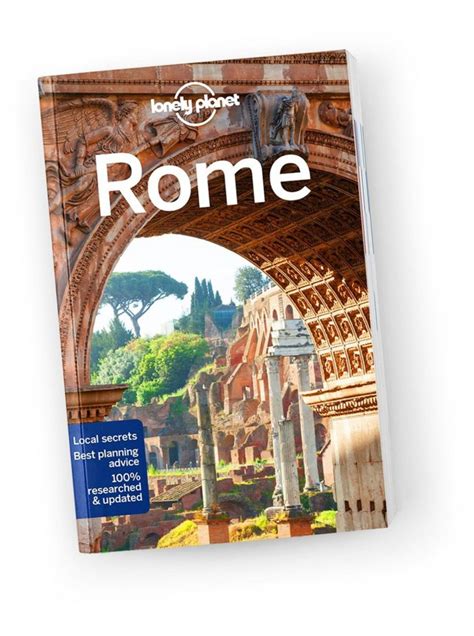 Rome Travel Guide Róma Lonely Planet útikönyv A Lurdy Há