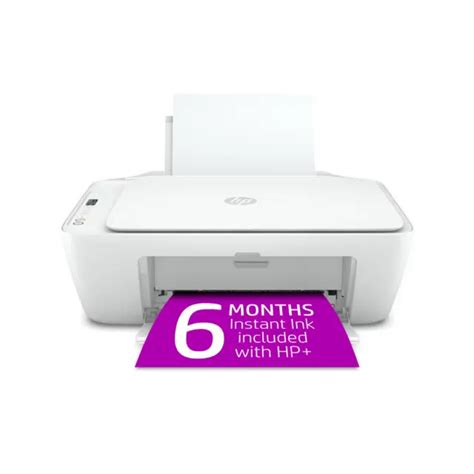 Hp Deskjet 2752e All In One Wireless Color Inkjet Printer With 6 Months