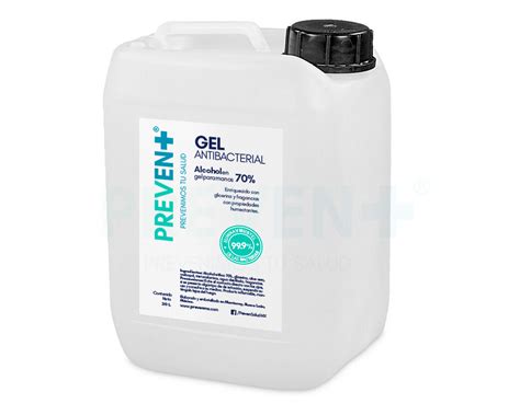 Gel Antibacterial 20 Litros PREVEN – PREVEN NEGOCIOS