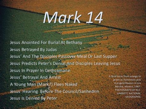 Mark 14 Passover The Feast Of Unleavened Bread Alabaster Muron N