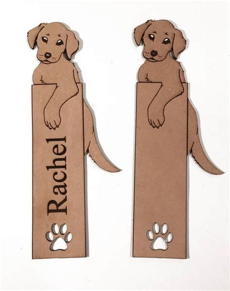 Personalized Labrador Bookmark Lab Bookmark Personalized Bookmark