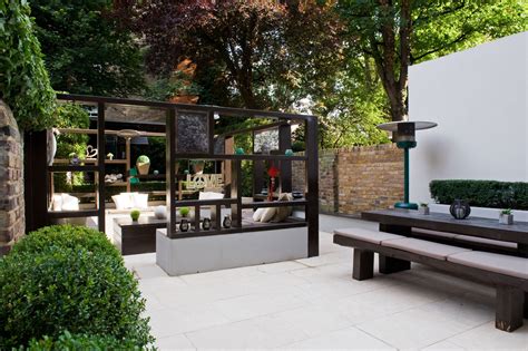 Contemporary Modern Garden Design In West London 01702 662 950