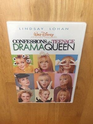 Confessions Of A Teenage Drama Queen Dvd Widescreen Fullscreen Lindsay Lohan Ebay