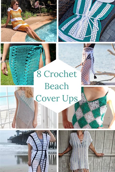 beach cover up crochet free pattern just choose your own style grab your crochet hook and start