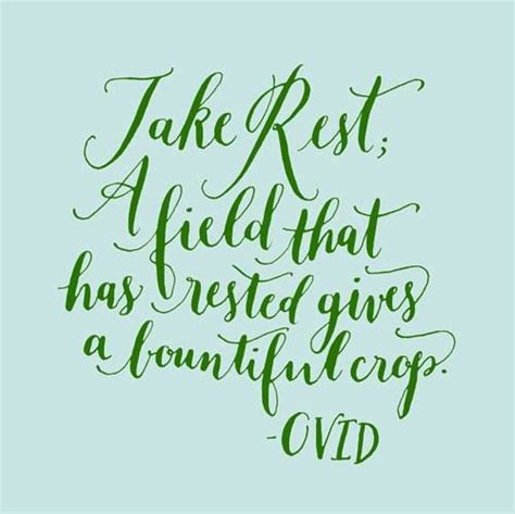 Reminder Take Time To Rest Image By Kelly Cummings Quotations