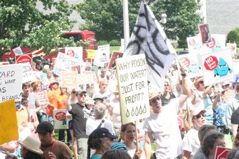 1500 At Fredericton Nb Anti Fracking Rally Halifax Media Co Op