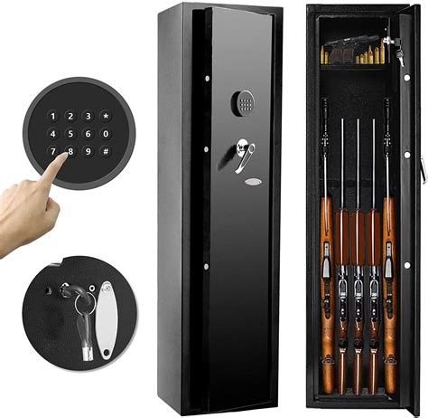 Buy 4 Rifle Safe Gun Safes For Home Rifle And Pistols Electronic Long