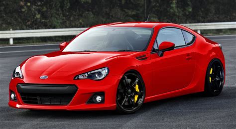 Subaru Debuts Production Brz Sport Coupe We Obsessively Cover The