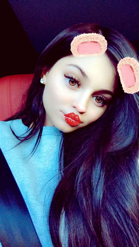 → brunasn → instagram pinterest kylie jenner kylie kendall and kylie