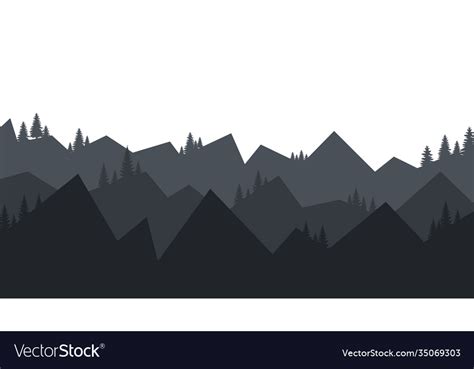 Vector Mountains 4k Wallpaper