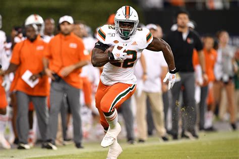 2020 Miami Hurricanes Position Review Running Backs State Of The U
