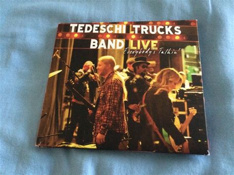 Everybodys Talking Live By Tedeschi Trucks Band 2 Disc Trifold Digipakのebay公認海外通販｜セカイモン