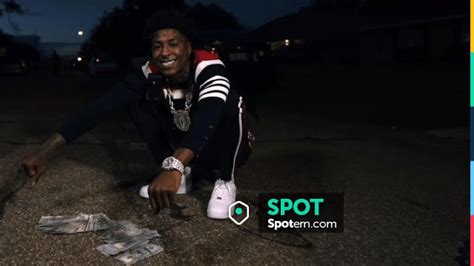 Sneakers Nike Air Force 1 Nba Youngboy In Her Video Clip All In Spotern