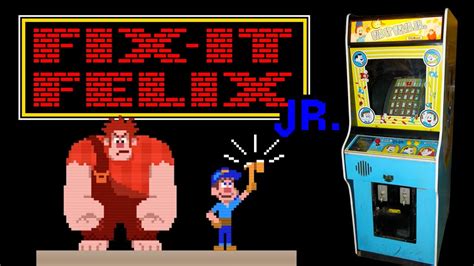 Try to collect many points in these games wreck it ralph to have the chance to enter the top of the best players. Fix-It Felix Jr. Arcade Game (Disney's Wreck-It Ralph Game ...