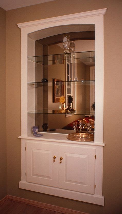 Custom Made Built In Wall Cabinet Maybe In Dining As China Cabinet