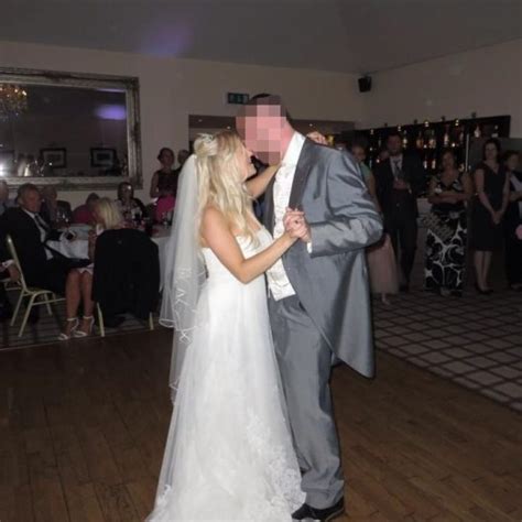 blogger samantha wragg puts wedding dress on ebay to fund divorce from cheating scumbag