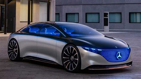 Mercedes Benz Reveals Eqs Electric Concept Sedan