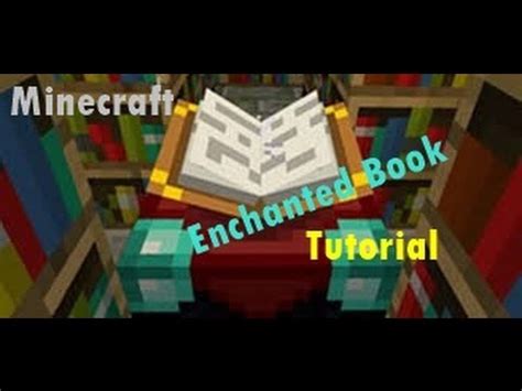 Minecraft tutorial how to use enchanted books. Minecraft Tutorial "How To Use Enchanted Books" - YouTube