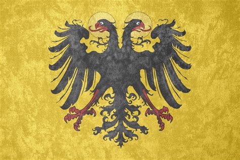Holy Roman Empire Grunge Flag 1433 1806 By Undevicesimus On
