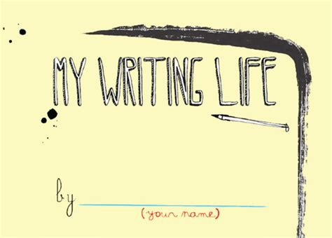 My Writing Life Creative Writing Prompts And Ideas To Chart Your Life