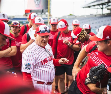 Group project with baseball america (self.collegebaseball). NC State Wolfpack baseball Elliott Avent