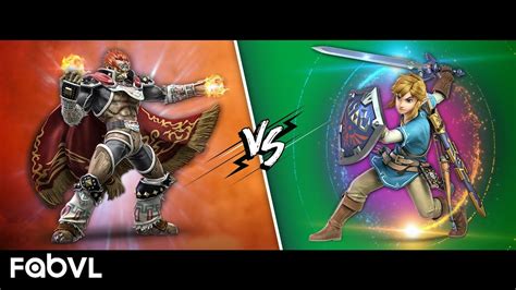 Link Vs Ganondorf Rap Battle Super Smash Bros Ultimate Fabvl Youtube