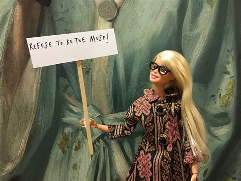 Art Activist Barbie Gender Inequality In Art Dailyart Magazine