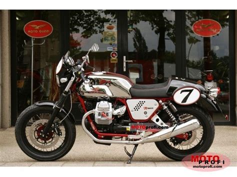 Moto Guzzi V7 Racer 2011 Specs And Photos