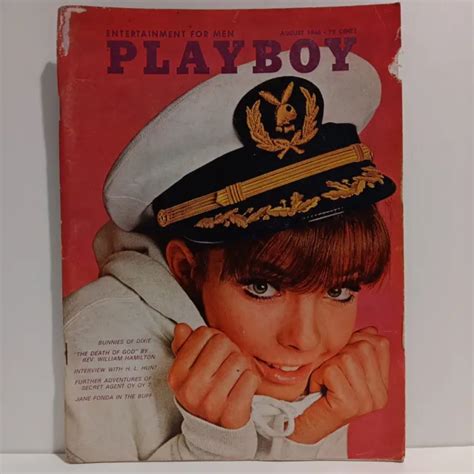 Vintage Playboy Magazine April Complete With Centerfold