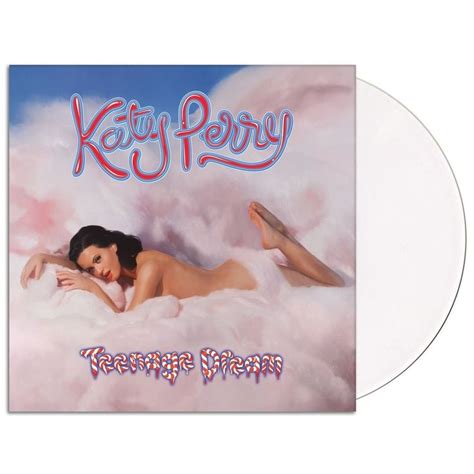 katy perry teenage dream vinyl 2xlp white colored sealed new capitol pop katy perry albums