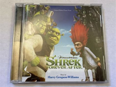 Shrek Forever After Original Motion Picture Music Score Dreamworks Ebay