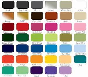 Color Chart Trendy Wall Designs