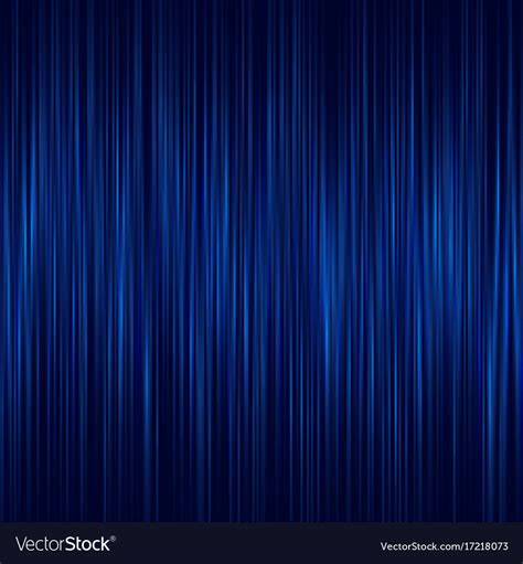 Abstract Blue And Vertical Lines Background Vector Image