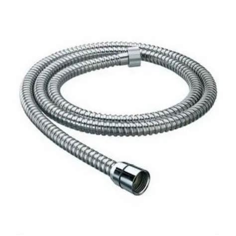 Kherwal Silver Shower Tube Ss Dimension Size 1 Mtr 1 5 Mtr At Rs 72