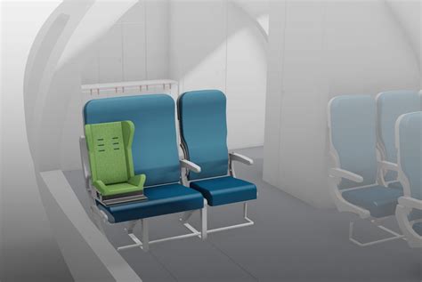 New Adjustable Economy Seat Concept Makes Room For One And All