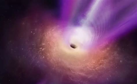 Captan Agujero Negro Supermasivo En La Galaxia Messier