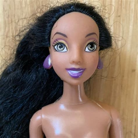 Mattel Toys Disneys Aladdin Princess Jasmine Barbie Doll Mattel